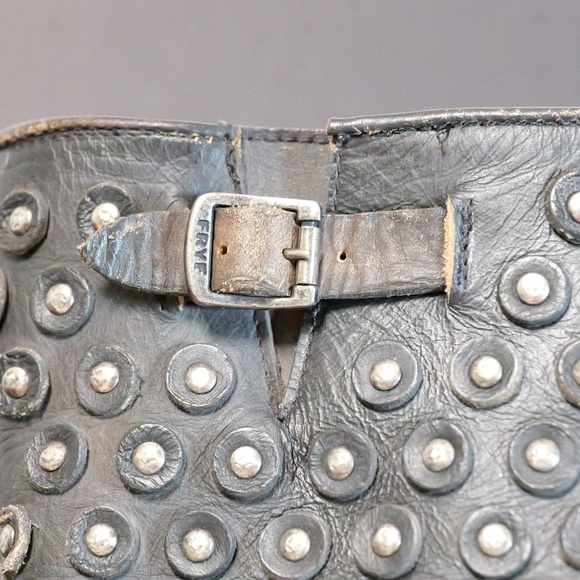 Distressed Frye Jenna moto boot size 6 - Picture 4 of 9